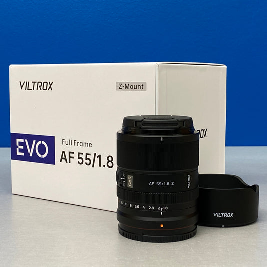 Viltrox EVO AF 55mm f/1.8 | Nikon Z | NOVA
