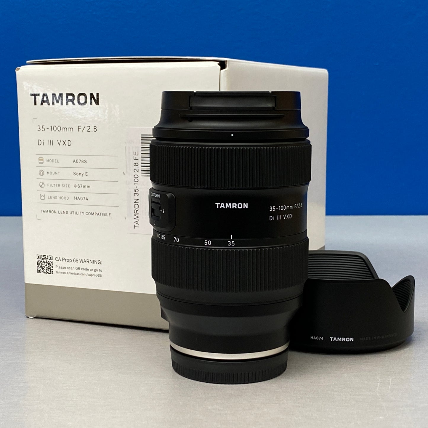Tamron 35-100mm f/2.8 Di III VXD | Sony FE | NOVA