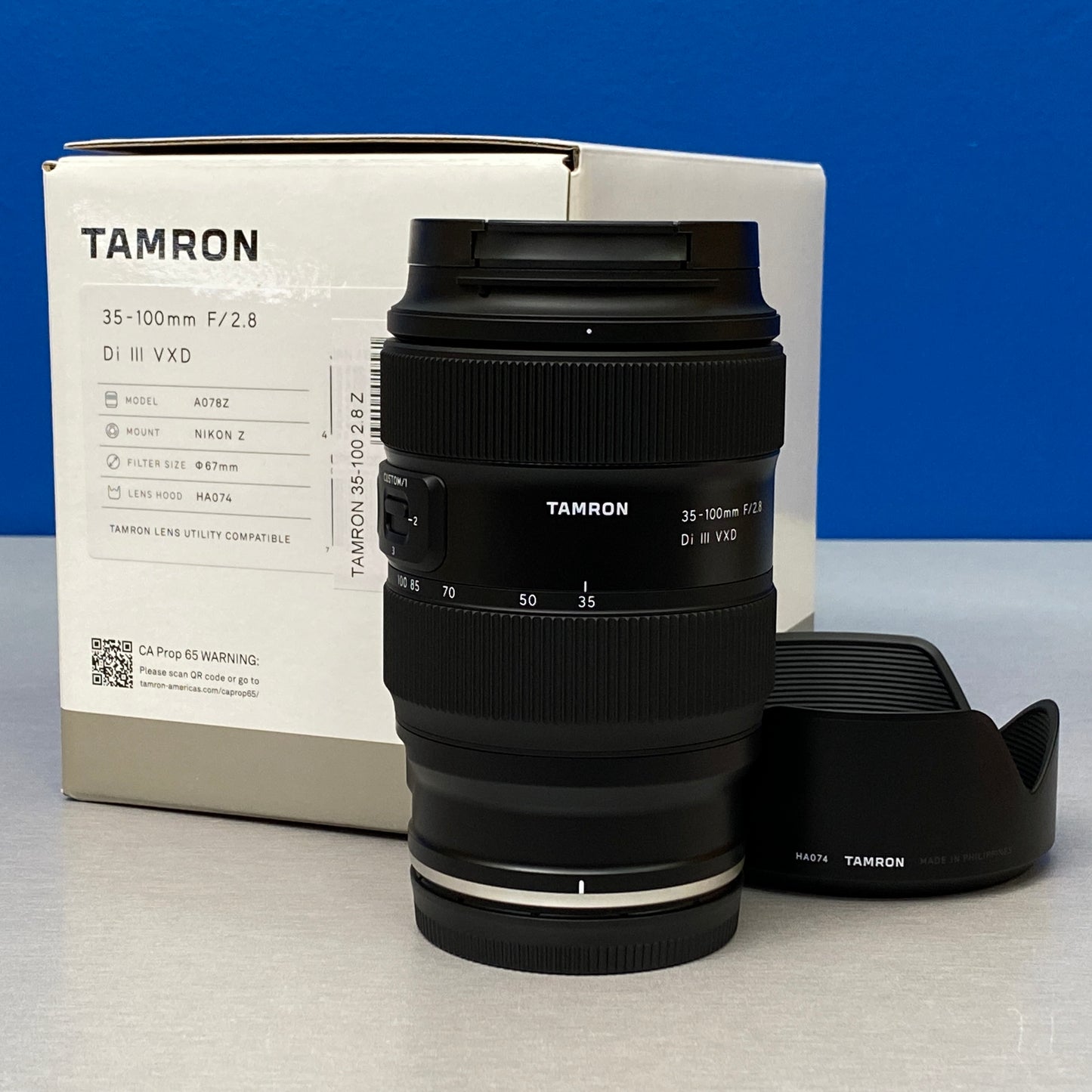 Tamron 35-100mm f/2.8 Di III VXD | NOVA