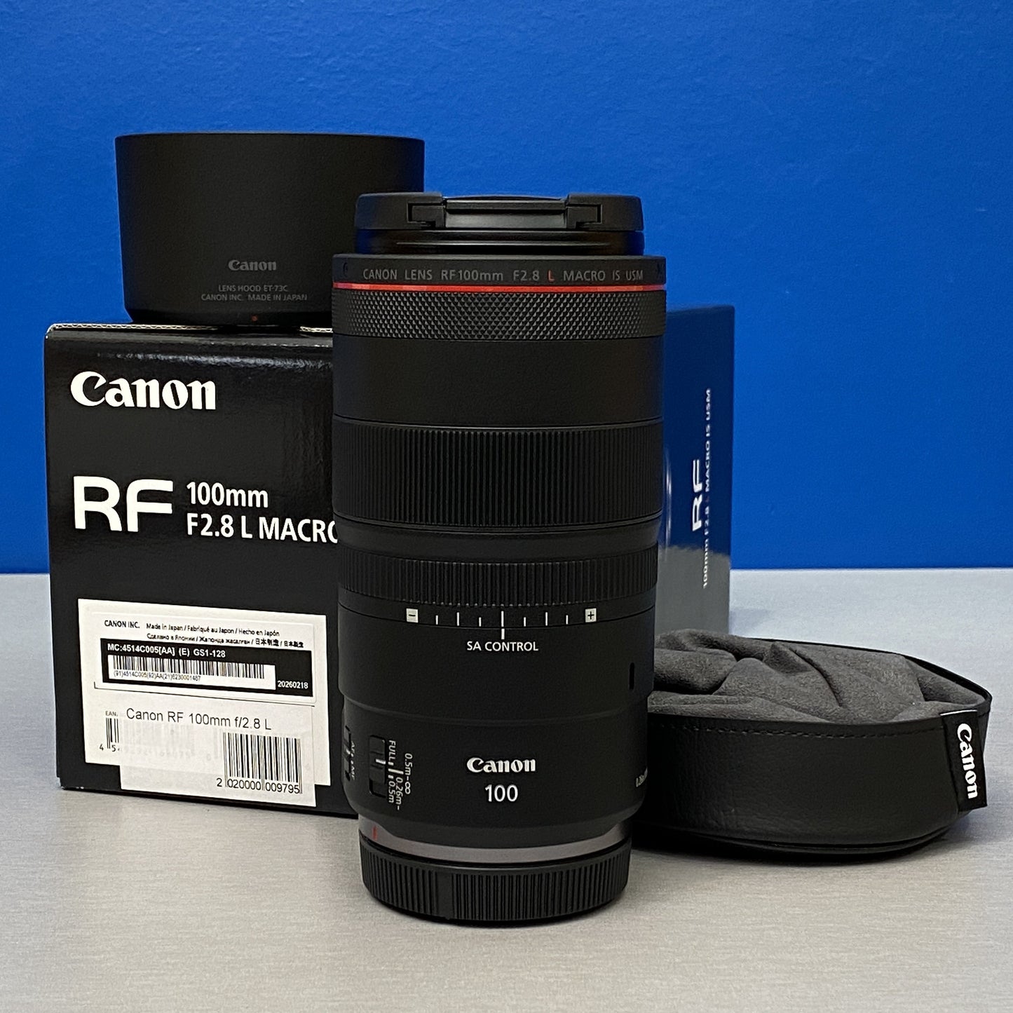 Canon RF 100mm f/2.8 L Macro IS USM | NOVA