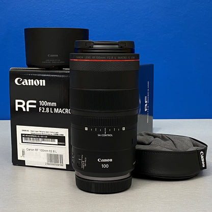 Canon RF 100mm f/2.8 L Macro IS USM | NOVA