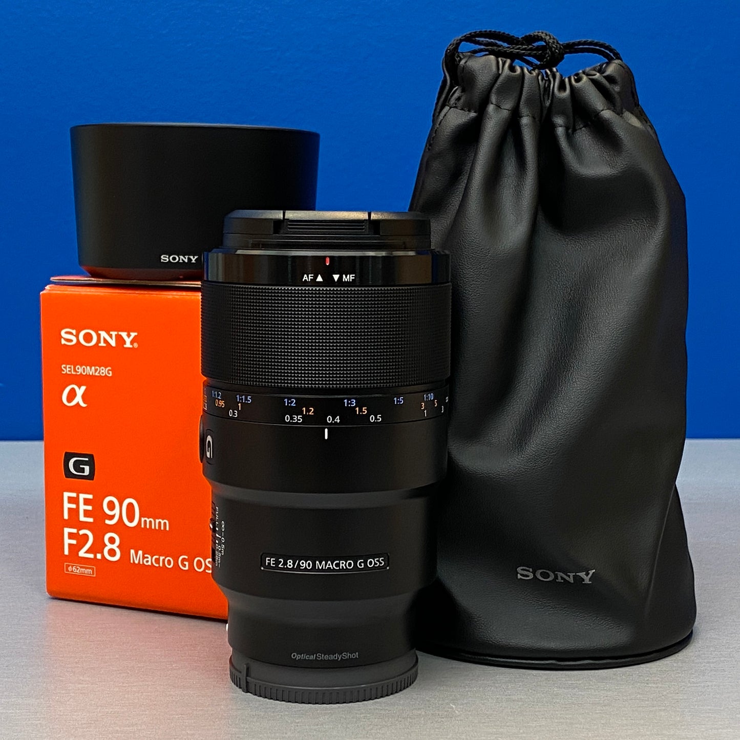 Sony FE 90mm f/2.8 Macro G OSS