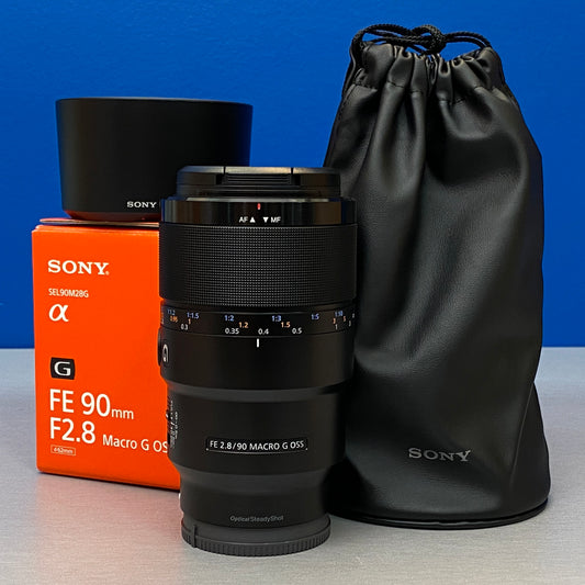 Sony FE 90mm f/2.8 Macro G OSS