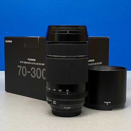 Fujifilm XF 70-300mm f/4-5.6 R LM OIS WR