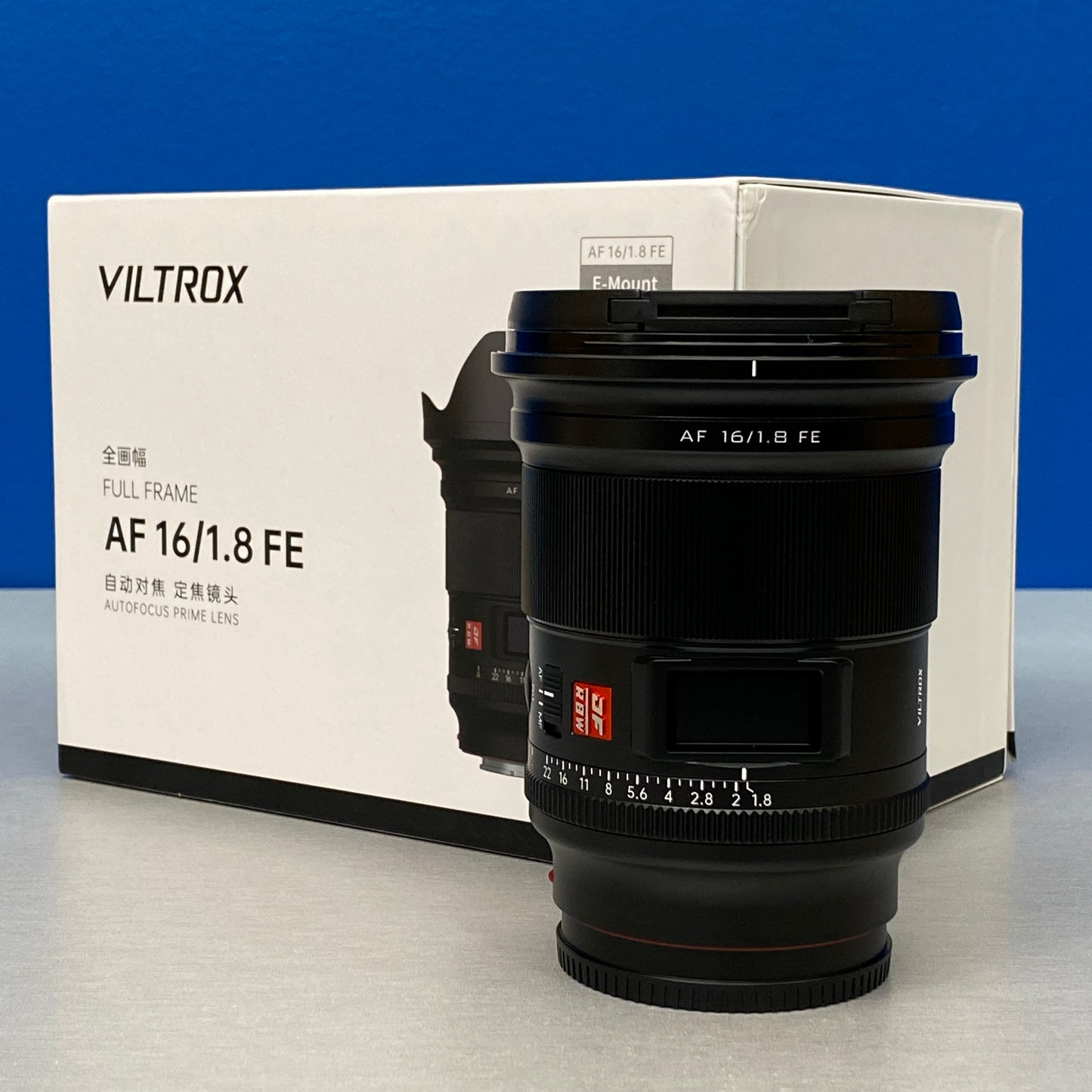 Viltrox AF 16mm f/1.8 STM ASPH | Sony FE