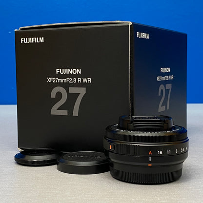 Fujifilm XF 27mm f/2.8 R WR