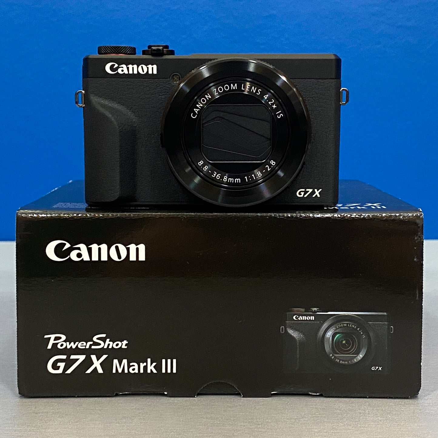 Canon PowerShot G7 X Mark III (20.1MP) - NOVA