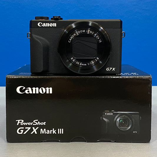 Canon PowerShot G7 X Mark III (20.1MP) - NOVA