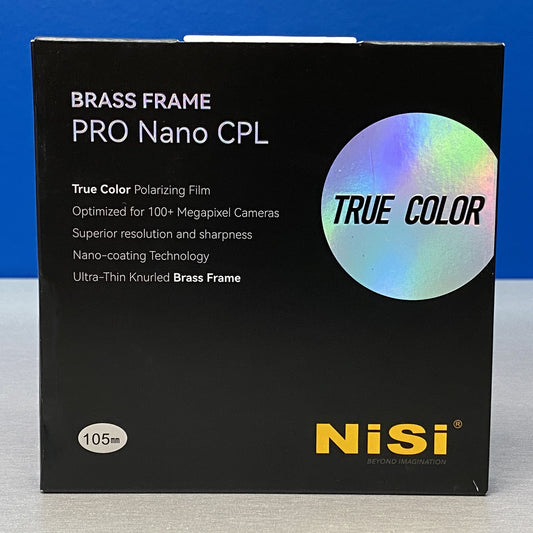 Filtro NiSi Pro Nano CPL | 105mm | NOVO