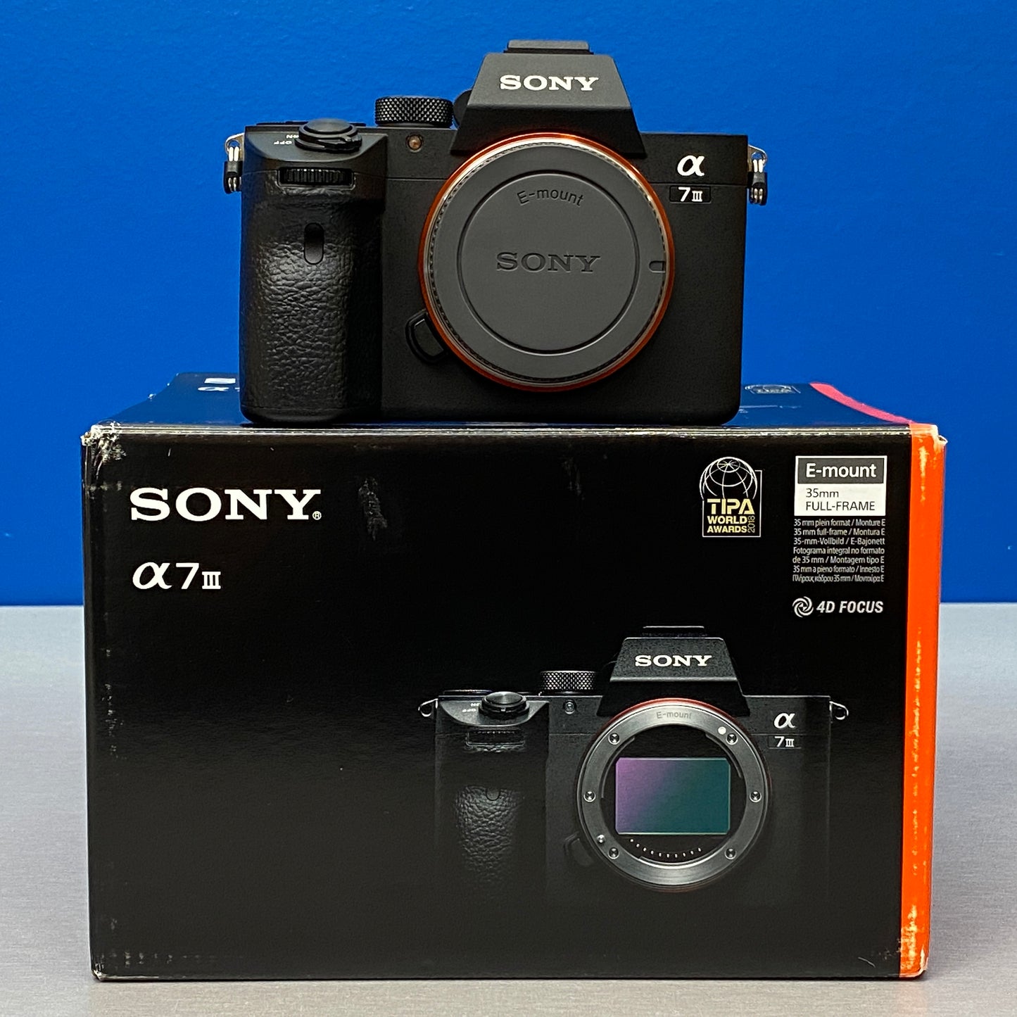 Sony Alpha A7 III (Corpo) - 24.2MP