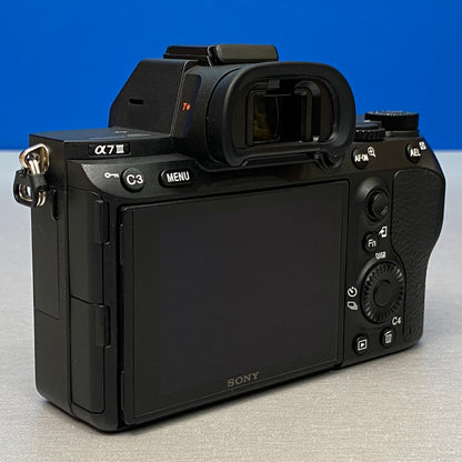Sony Alpha A7 III (Corpo) - 24.2MP