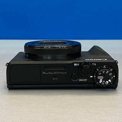 Canon PowerShot G7 X Mark III (20.1MP) - NOVA