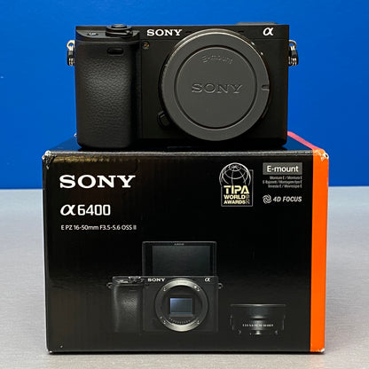 Sony Alpha A6400 (Corpo) - 24.2MP