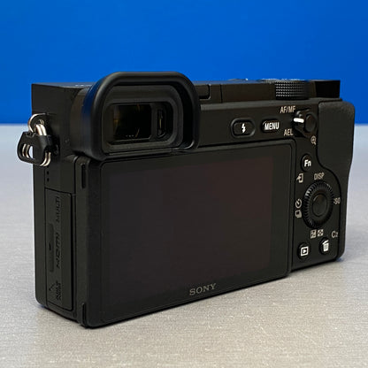 Sony Alpha A6400 (Corpo) - 24.2MP