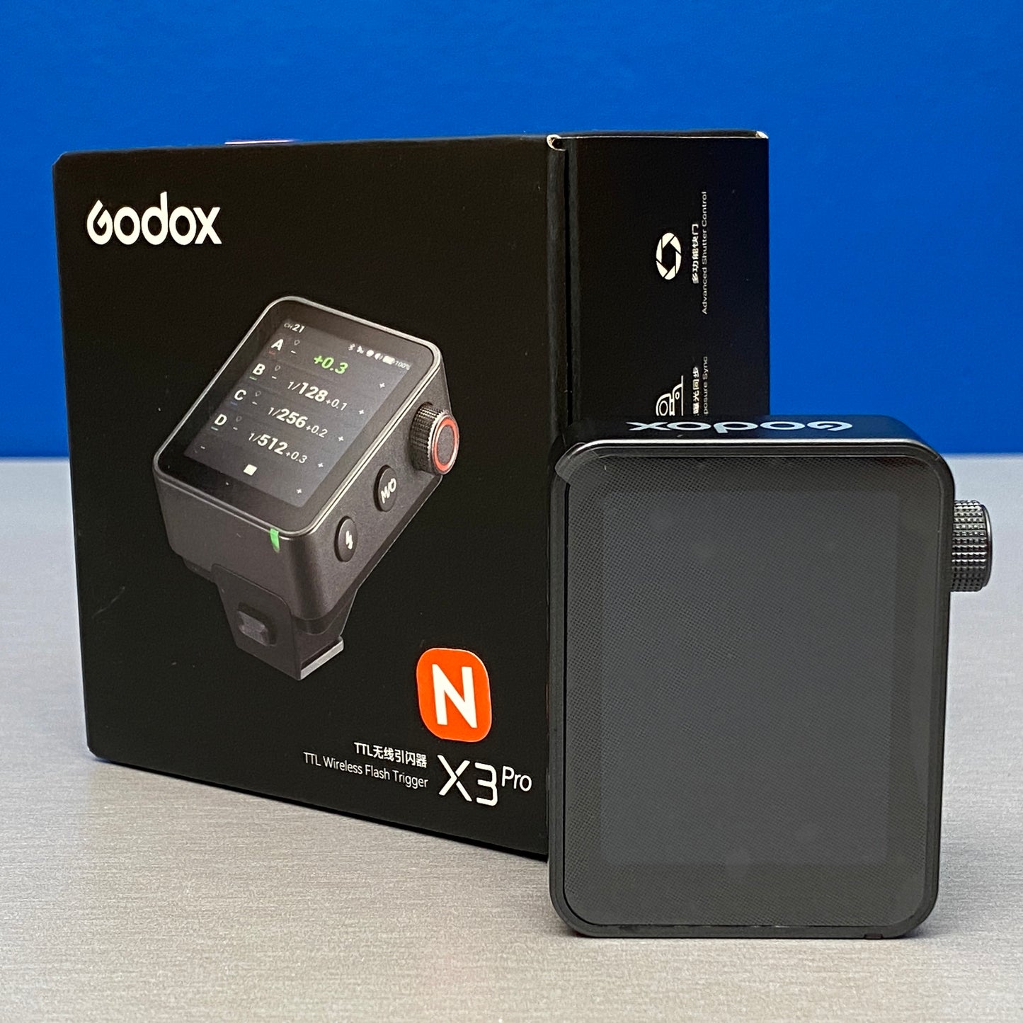Godox X3 Pro-N TTL Wireless Flash Trigger | NOVO