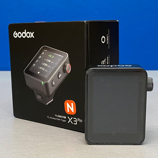 Godox X3 Pro-N TTL Wireless Flash Trigger | NOVO