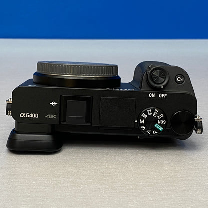 Sony Alpha A6400 (Corpo) - 24.2MP