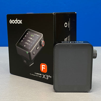 Godox X3 Pro-F TTL Wireless Flash Trigger | NOVO