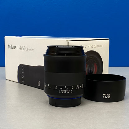 Zeiss Milvus 50mm f/1.4 ZE