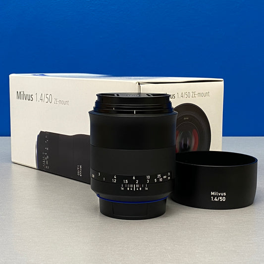 Zeiss Milvus 50mm f/1.4 ZE