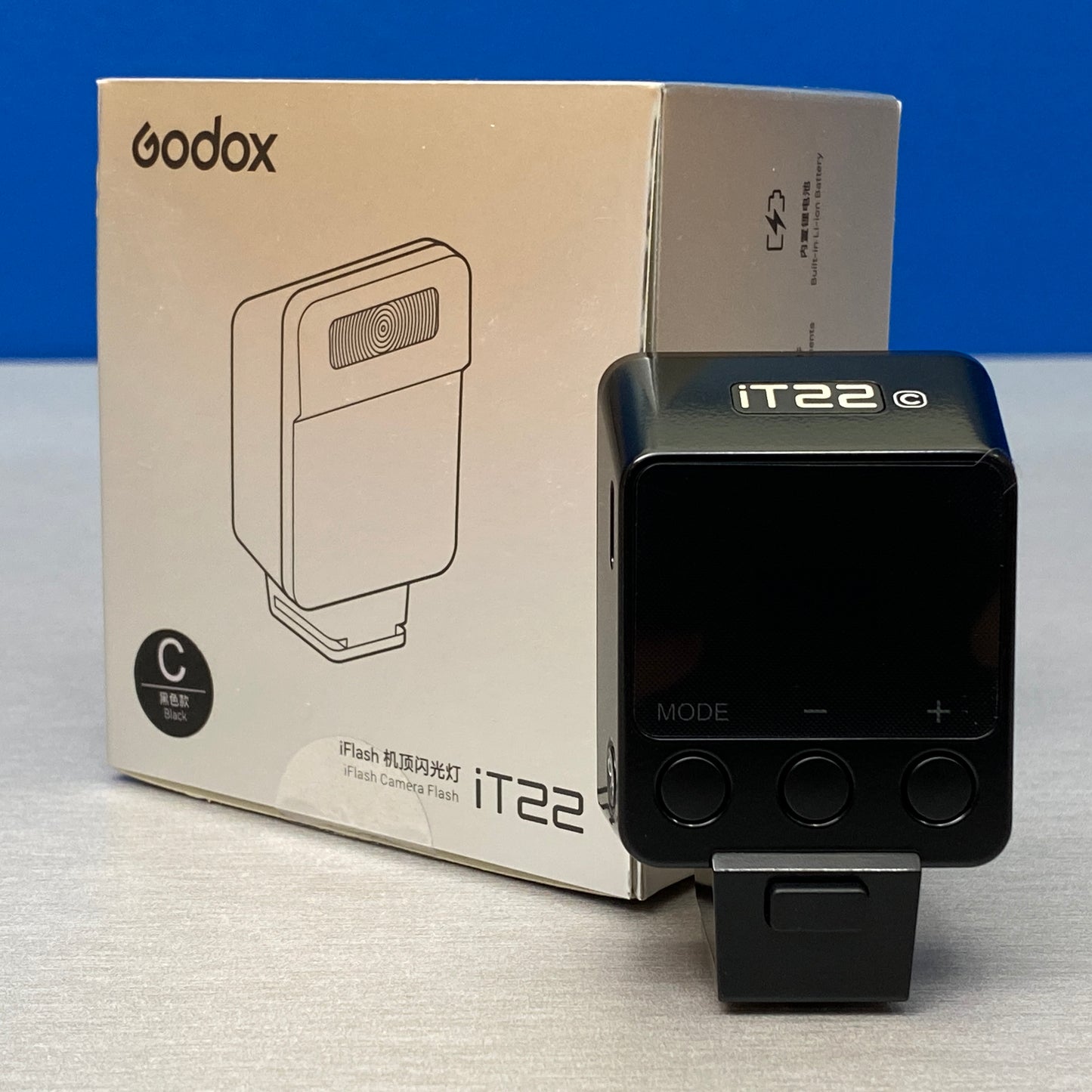 Godox iT22 (Canon) - iFlash TTL | Black | NOVO