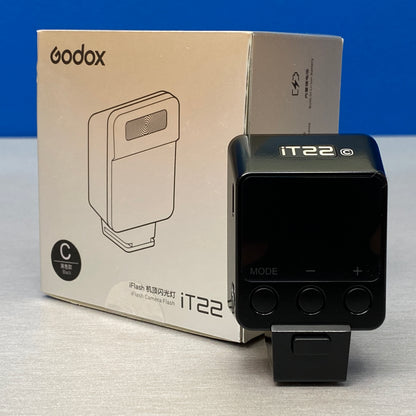 Godox iT22 (Canon) - iFlash TTL | Black | NOVO
