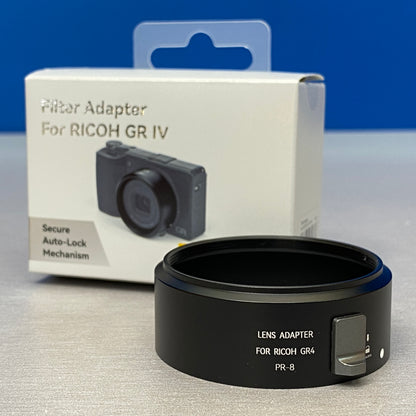 NiSi PR-8 Filter Adapter | 49mm | Ricoh GR IV | NOVO