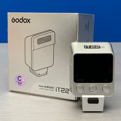 Godox iT22 (Canon) - iFlash TTL | Silver | NOVO