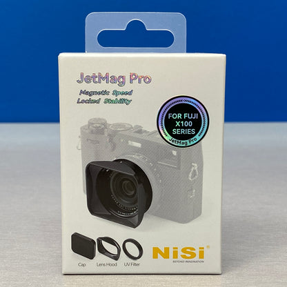 NiSi JetMag Pro | Kit de Pára-sol + Filtro UV + Tampa | Fujifilm X100 Series | NOVO