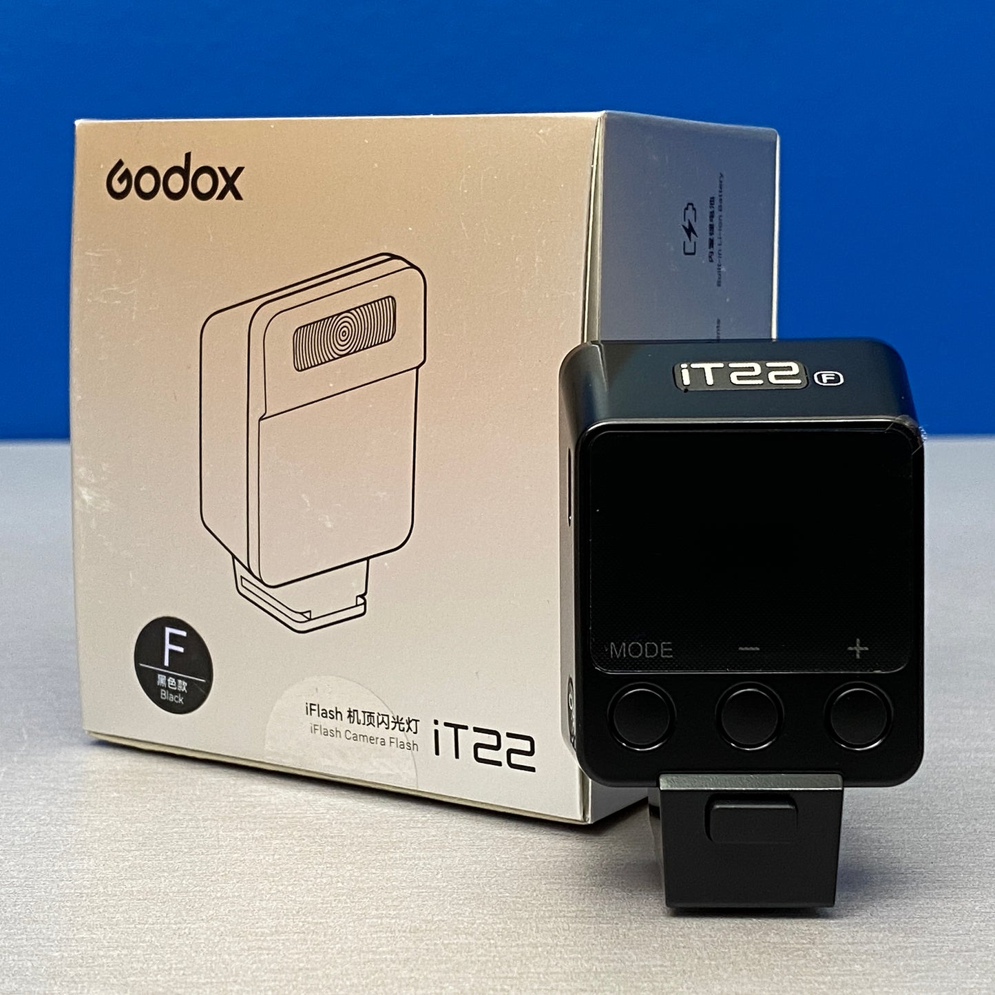 Godox iT22 (Fujifilm) - iFlash TTL | Black | NOVO