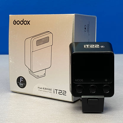 Godox iT22 (Fujifilm) - iFlash TTL | Black | NOVO