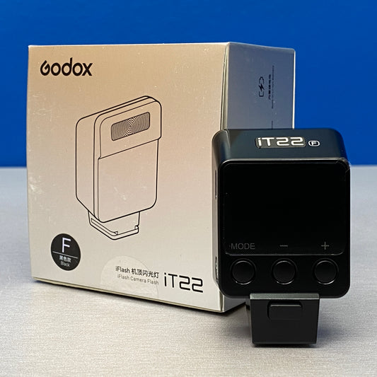 Godox iT22 (Fujifilm) - iFlash TTL | Black | NOVO