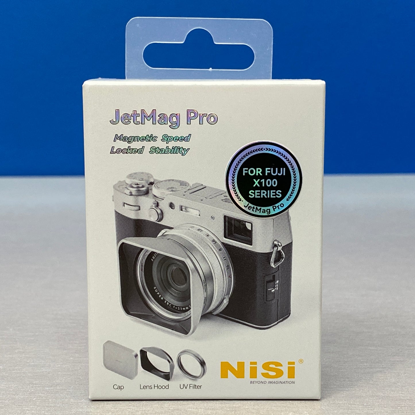 NiSi JetMag Pro | Kit de Pára-sol + Filtro UV + Tampa | Fujifilm X100 Series | NOVO