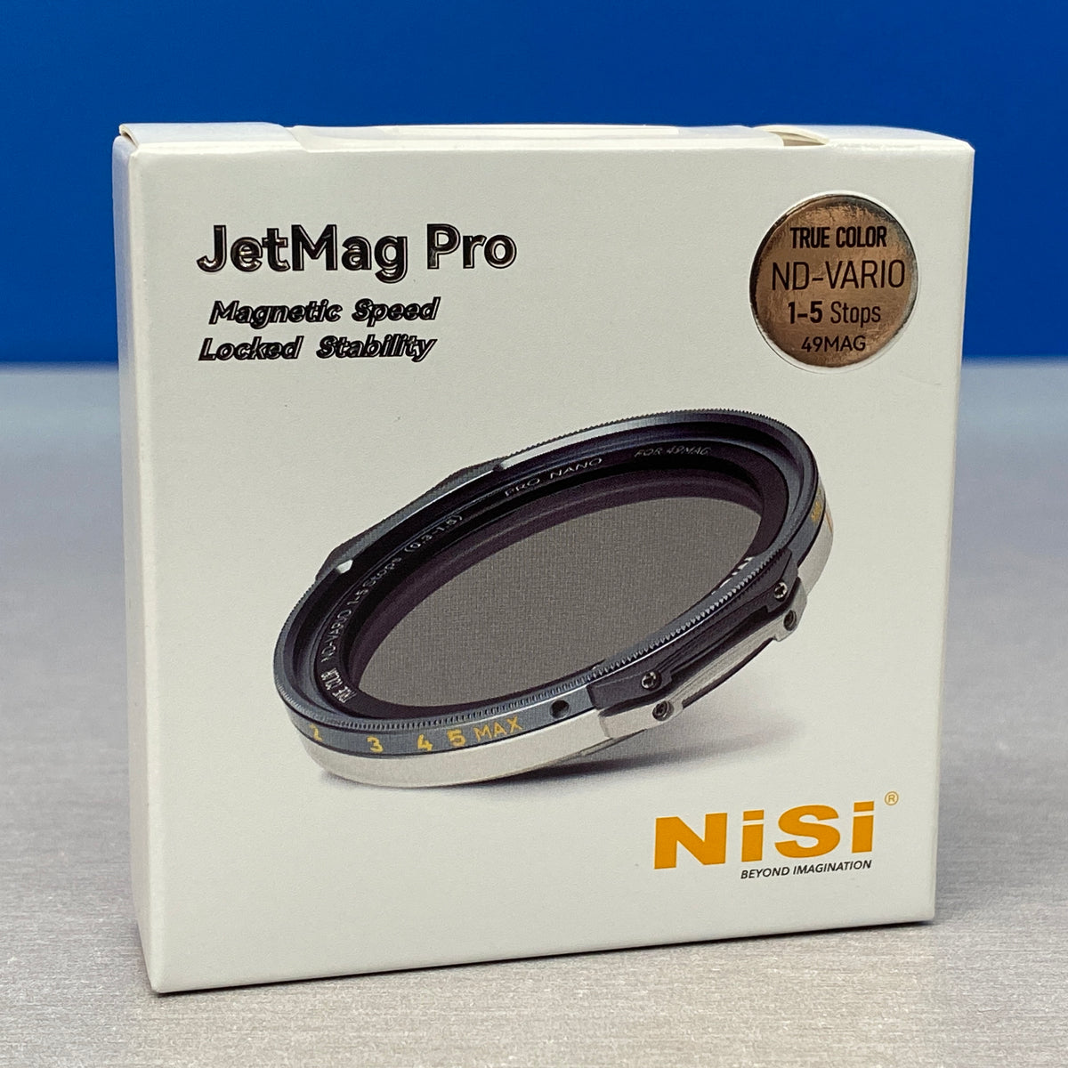 NiSi JetMag Pro True Color ND-Vario 1-5 Stops | 49MAG | NOVO