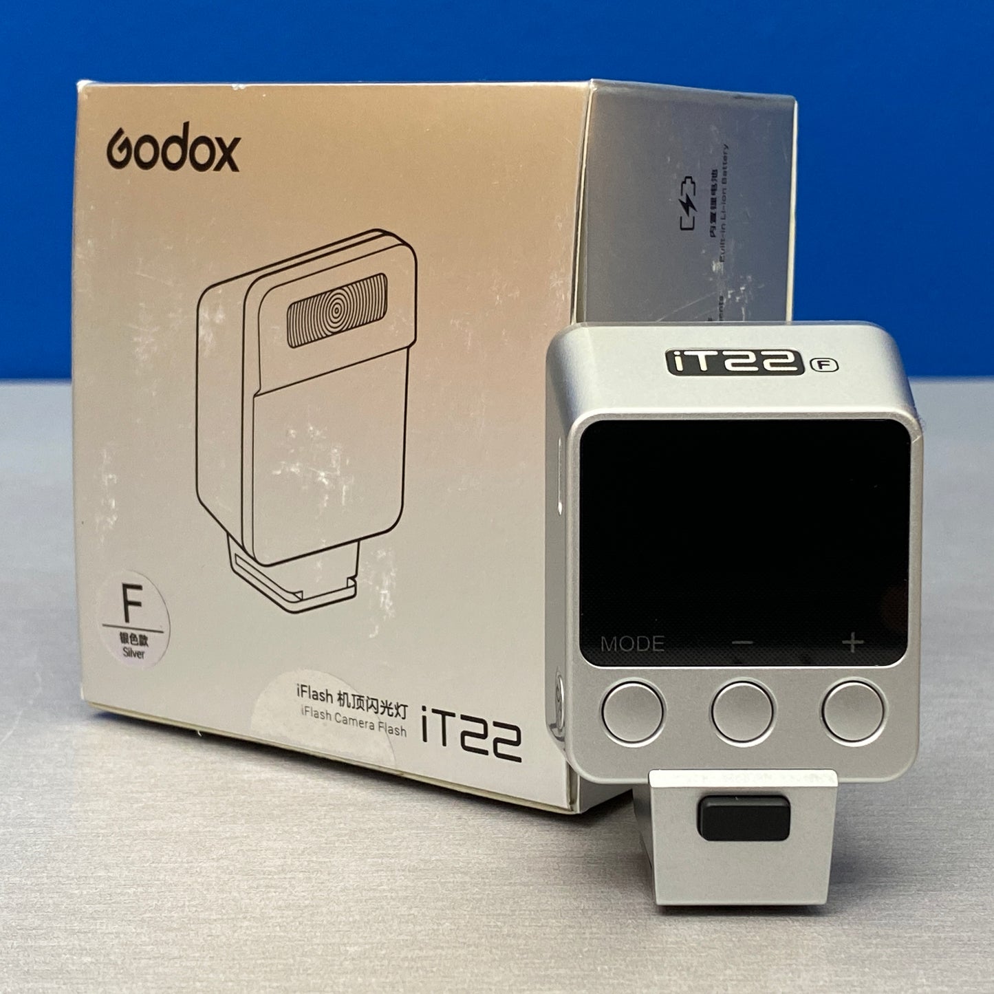 Godox iT22 (Fujifilm) iFlash TTL | Silver | NOVO