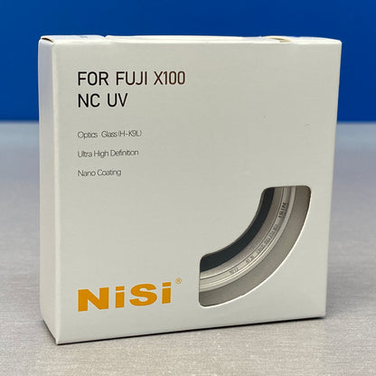Filtro NiSI NC UV | Fujifilm X100 Series | Silver | NOVO