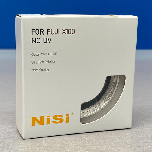 Filtro NiSI NC UV | Fujifilm X100 Series | Silver | NOVO