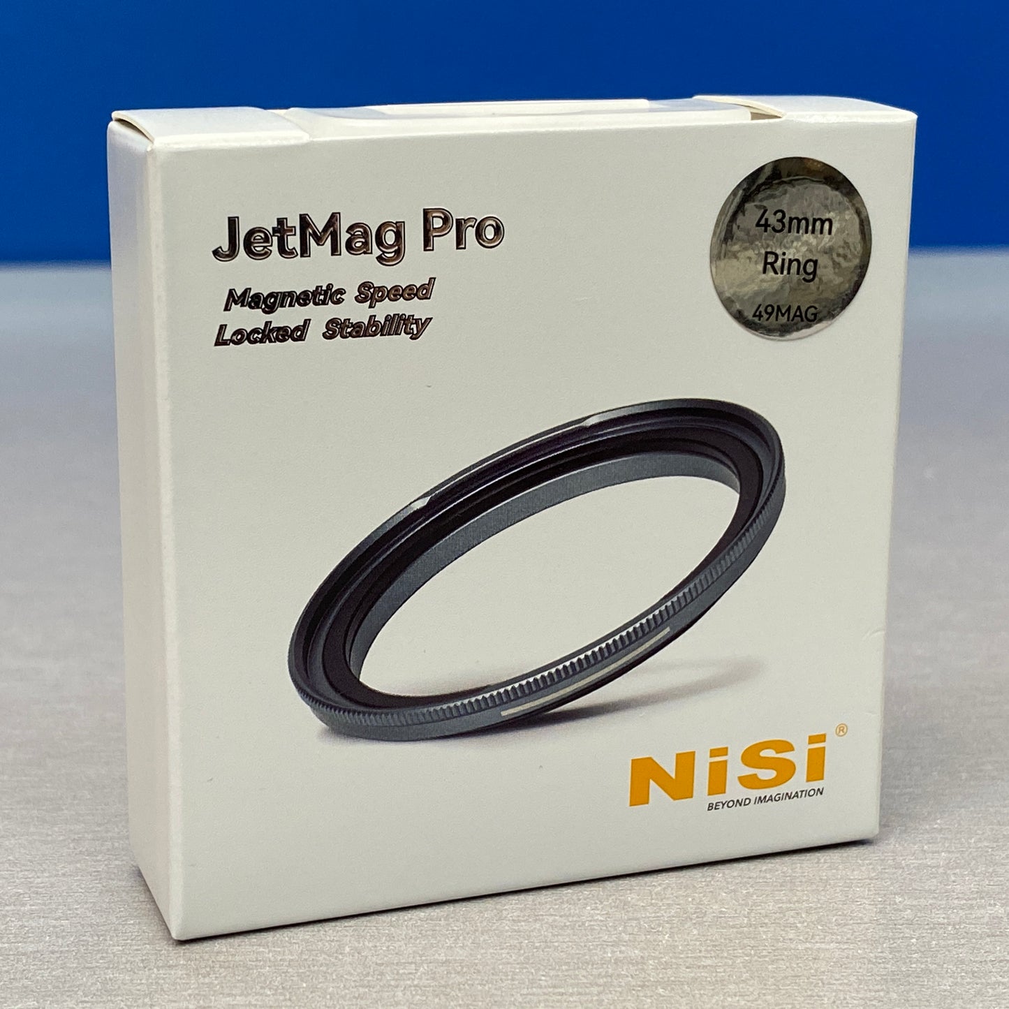 NiSi Anel Adaptador de 43mm | JetMag Pro 49MAG