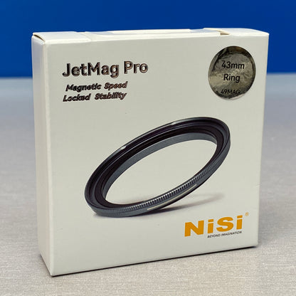 NiSi Anel Adaptador de 43mm | JetMag Pro 49MAG