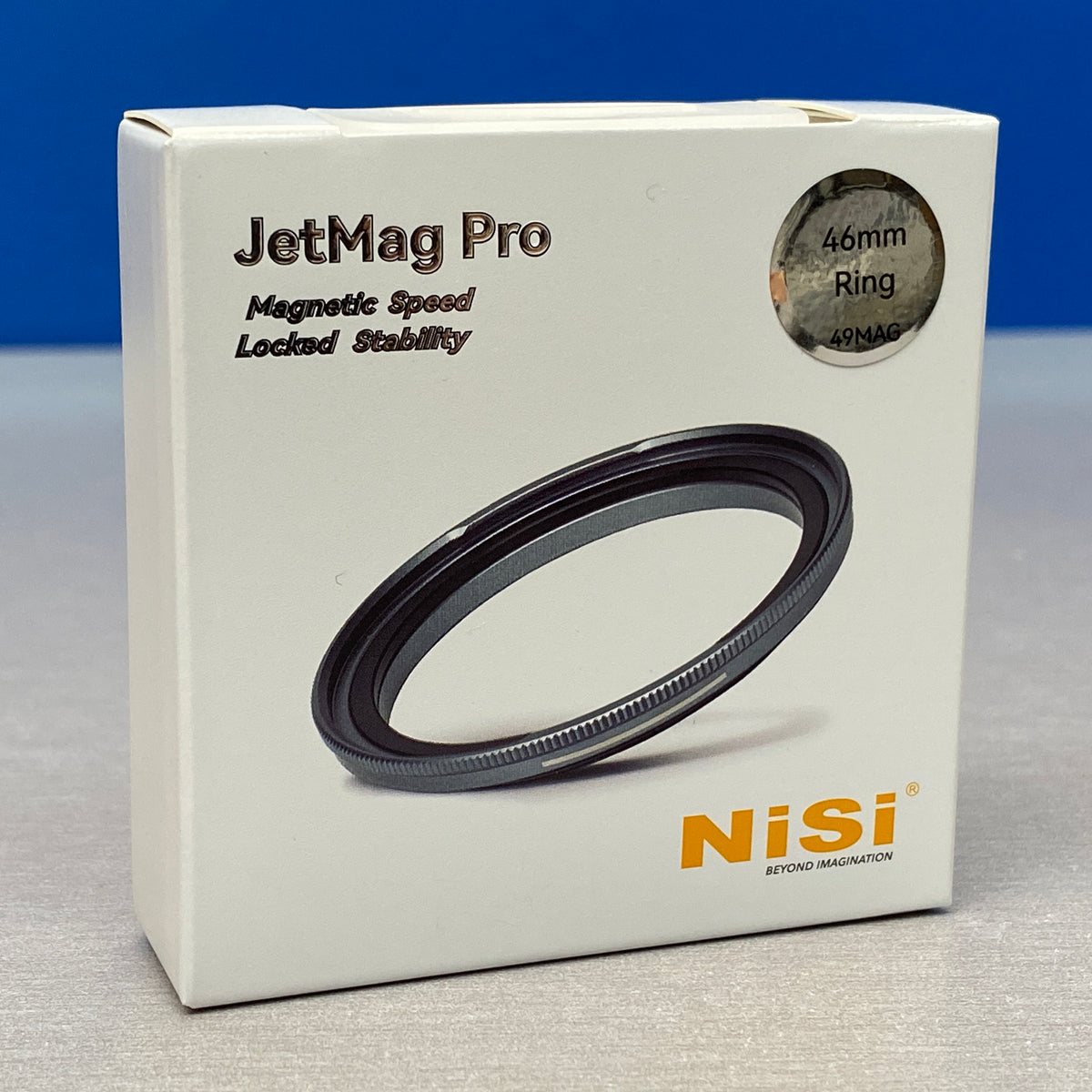 NiSi Anel Adaptador de 46mm | JetMag Pro 49MAG |