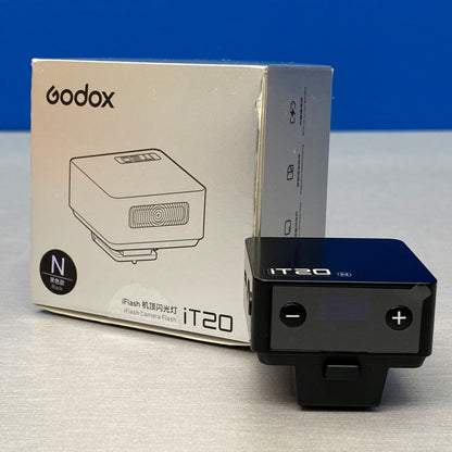 Godox iT20 (Nikon) - iFlash TTL - NOVO