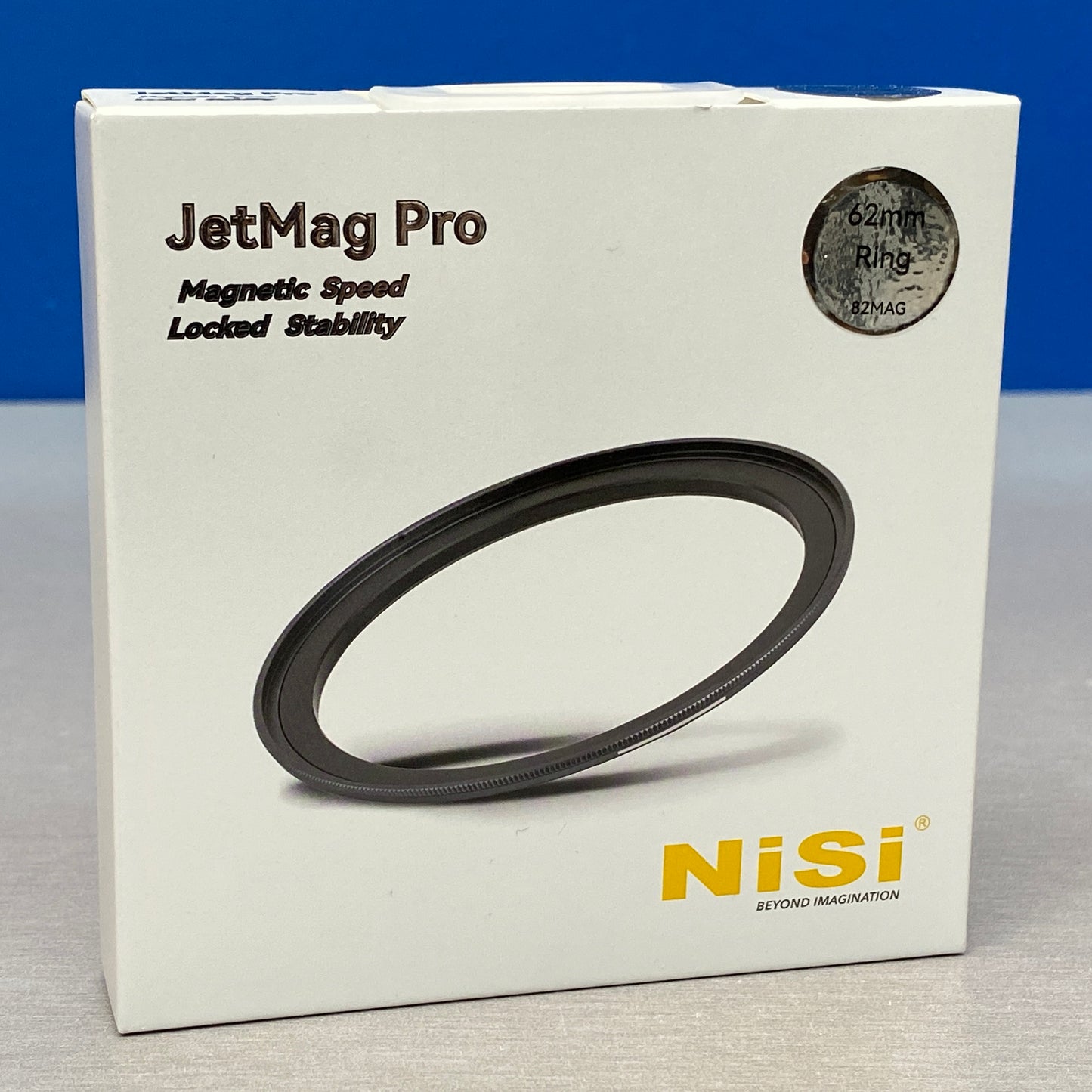 NiSi Anel Adaptador de 62mm | JetMag Pro 82MAG