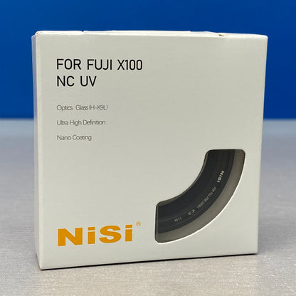 Filtro NiSI NC UV | Fujifilm X100 Series | Black | NOVO
