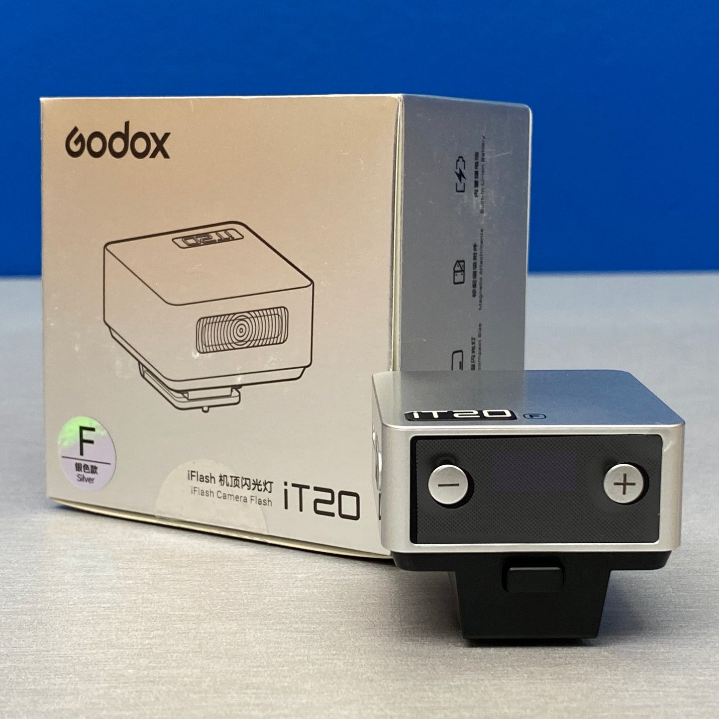 Godox iT20 (Fujifilm) - iFlash TTL - NOVO