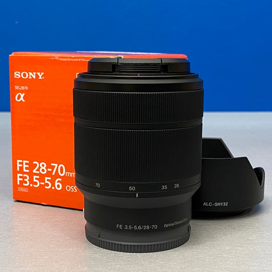 Sony FE 28-70mm f/3.5-5.6 OSS