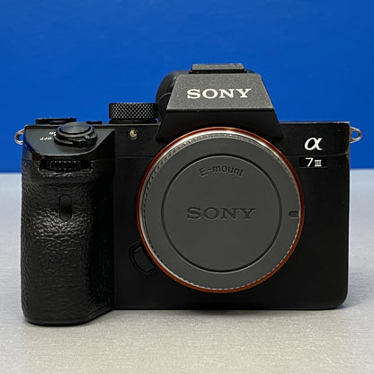 Sony Alpha A7 III (Corpo) - 24.2MP