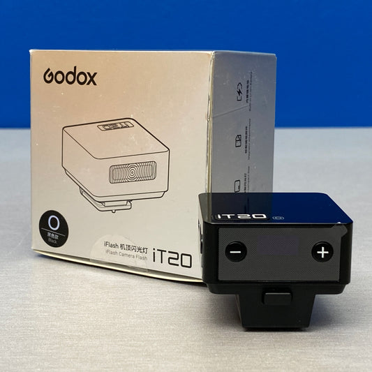 Godox iT20 (Olympus/Panasonic) - iFlash TTL - NOVO