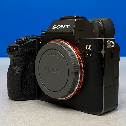 Sony Alpha A7 III (Corpo) - 24.2MP