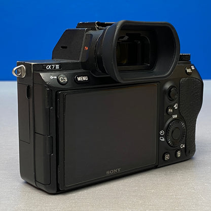 Sony Alpha A7 III (Corpo) - 24.2MP