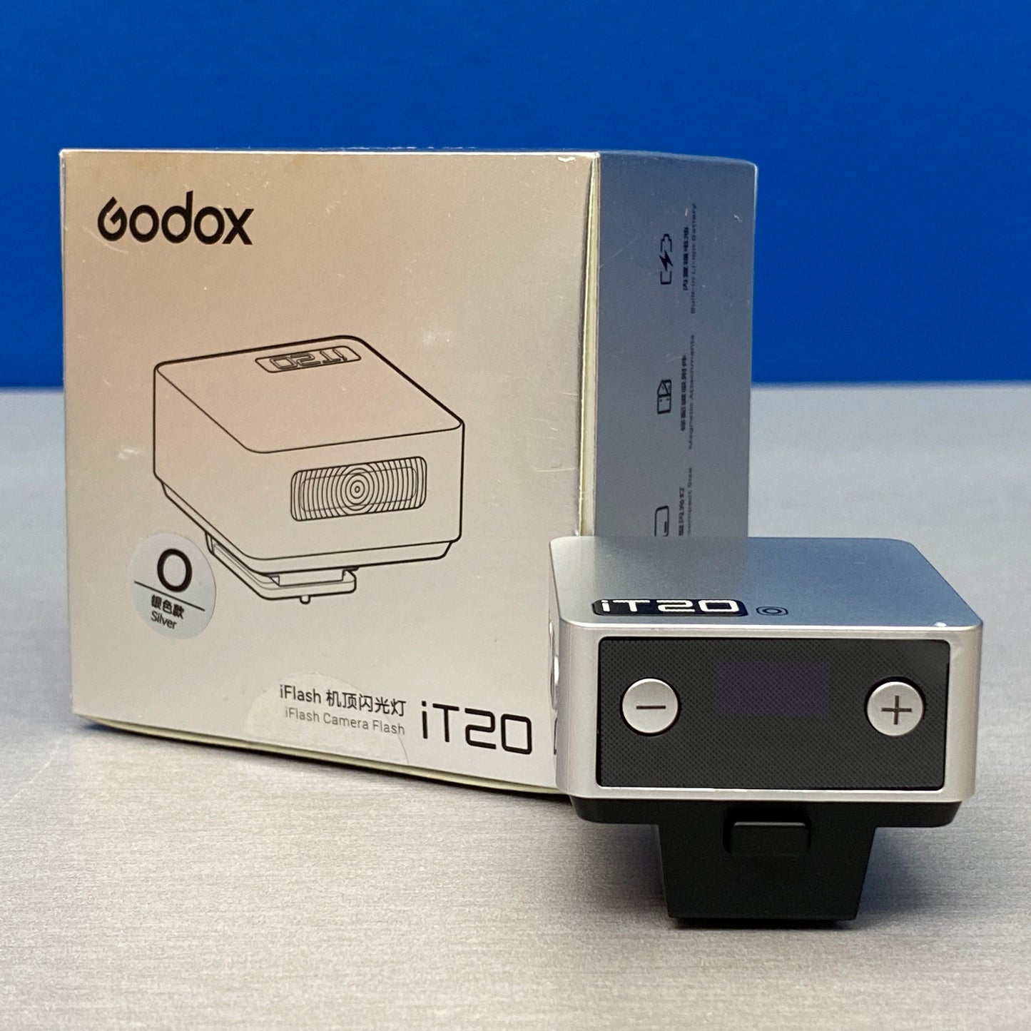Godox iT20 (Olympus/Panasonic) - iFlash TTL - NOVO